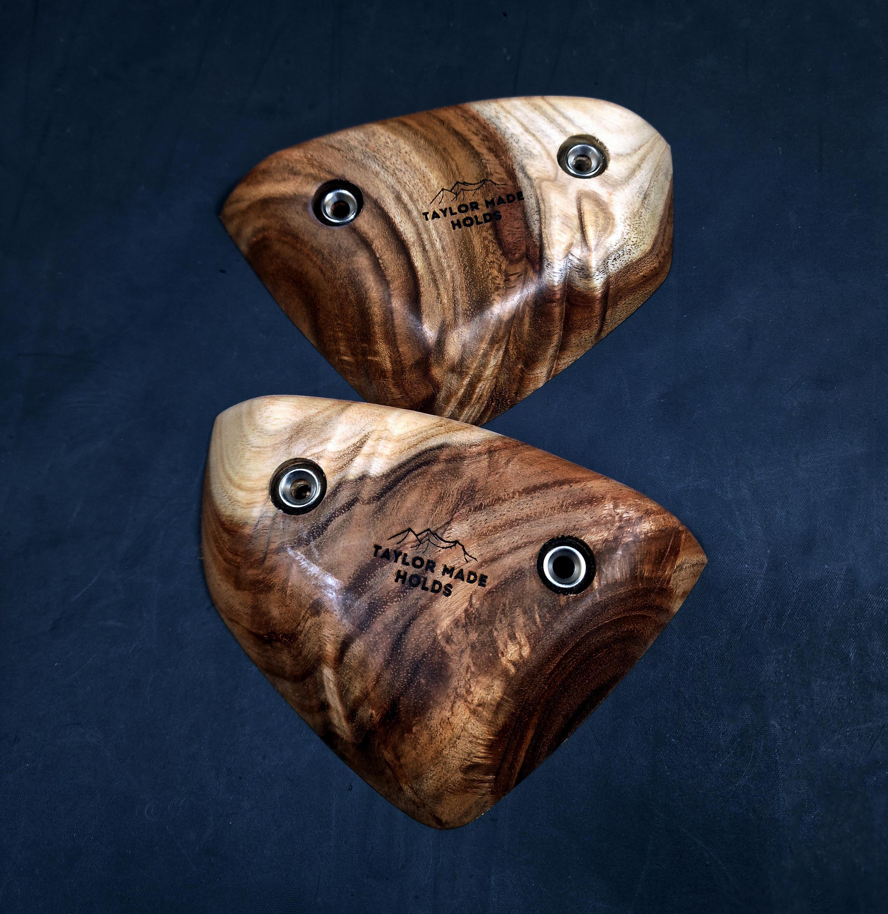 Classic Crimps in Australian Blackwood