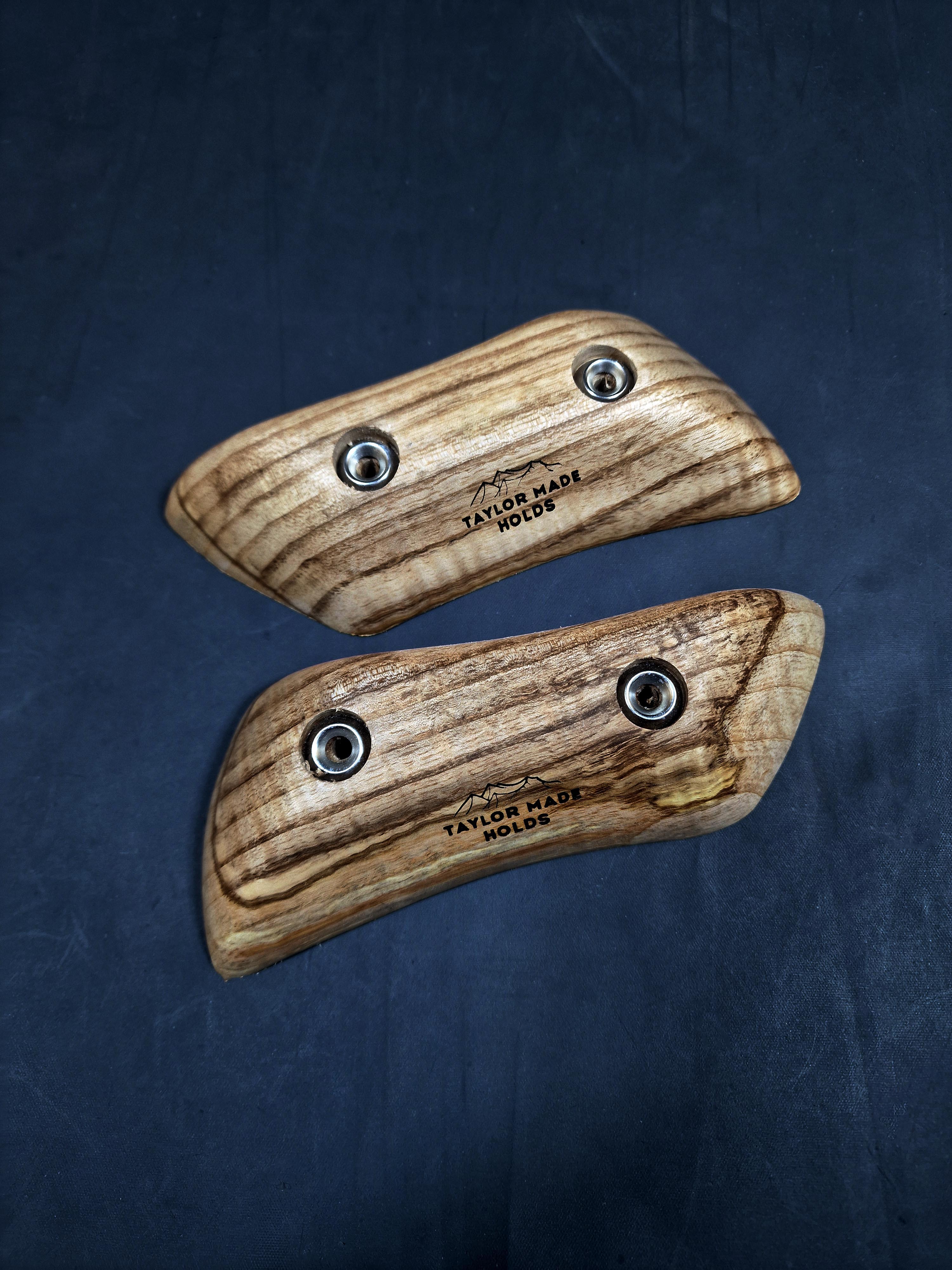 Slimline Crimps in Rippled Ash