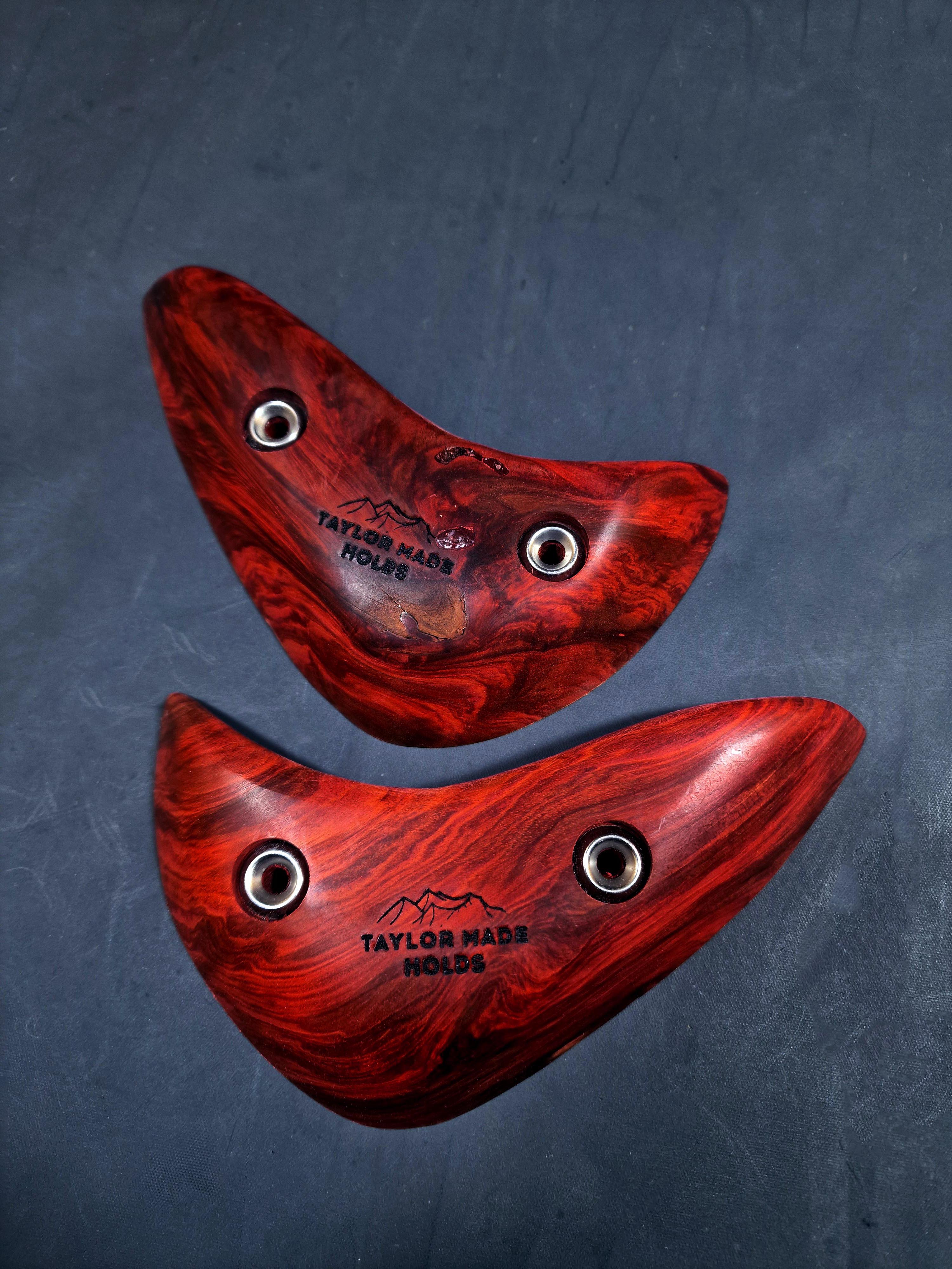 Tick Crimps in Red Heart - 2nds