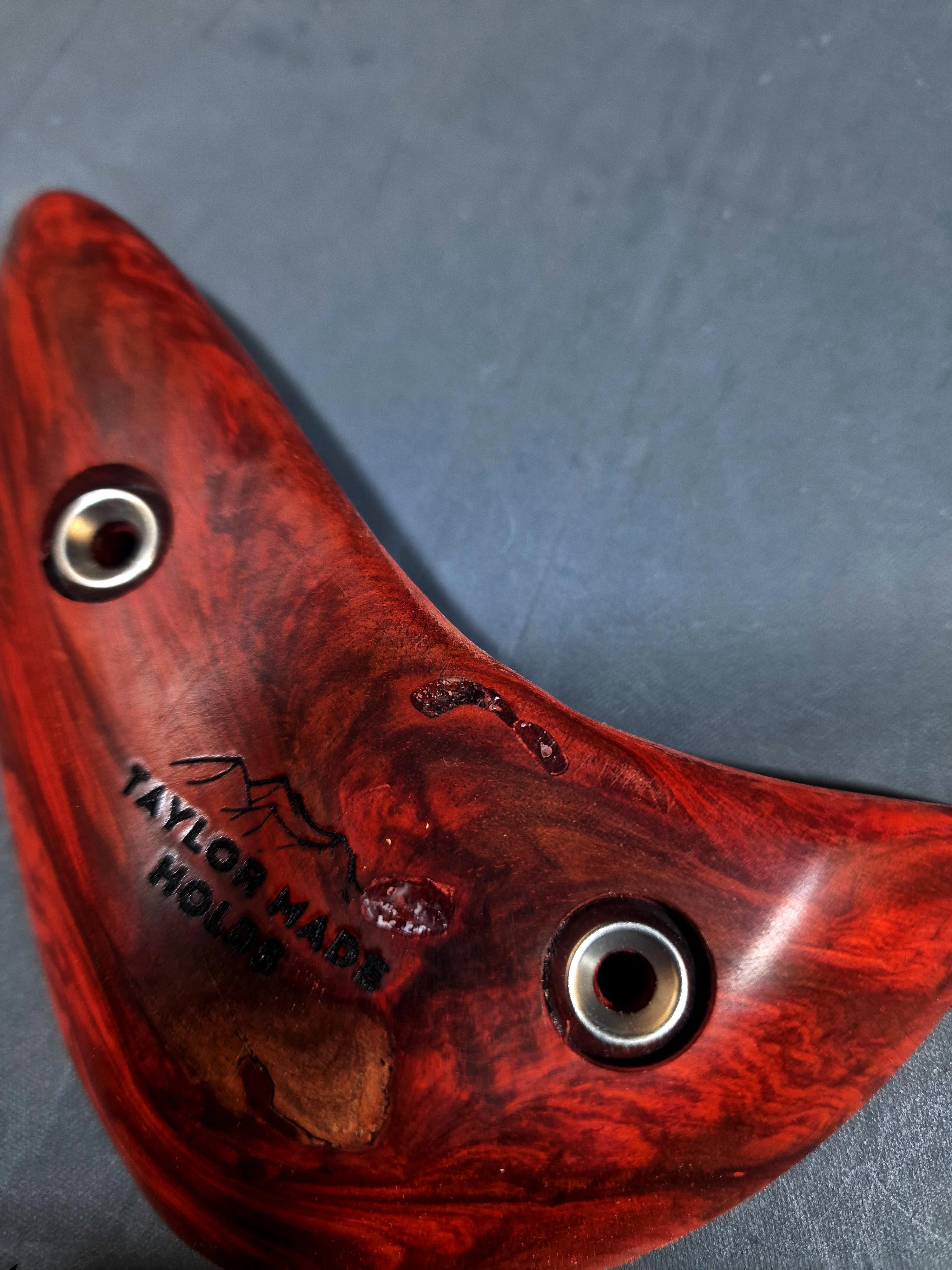 Tick Crimps in Red Heart - 2nds - Image 2